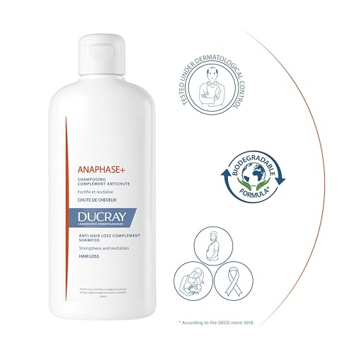Ducray Anaphase+ Hair Loss Shampoo, 13.5 fl oz