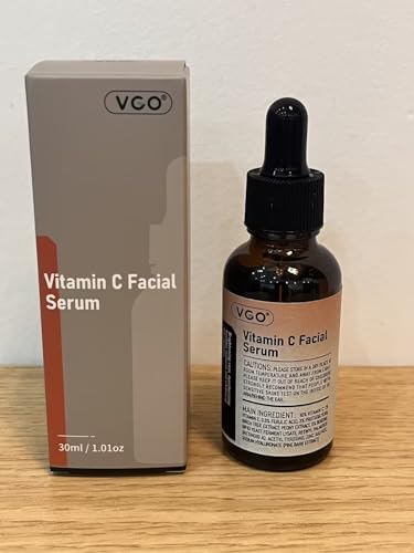 VGO Vitamin C Vitamin E Facial Serum, 30ml / 1.01oz