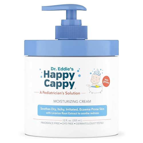 Happy Cappy Moisturizing Cream for Eczema & Dry Skin