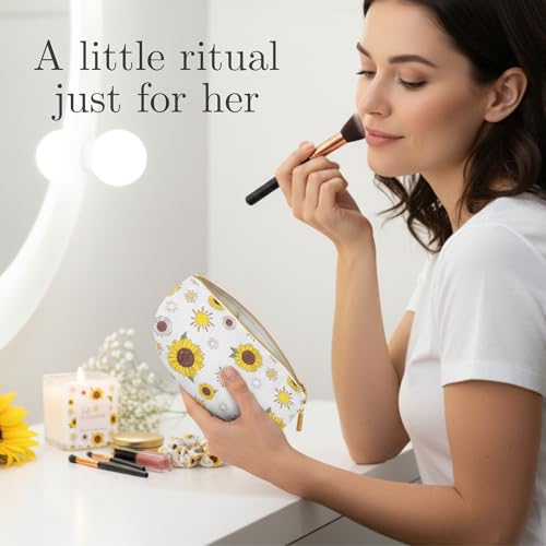 The Love Crate Co Gift Baskets for Women, Unique Birthday Gifts, Best Friend Birthday Gift, Get Well Soon, Sending Sunshine Sunflower Gifts for Women, Thinking of You Care Package