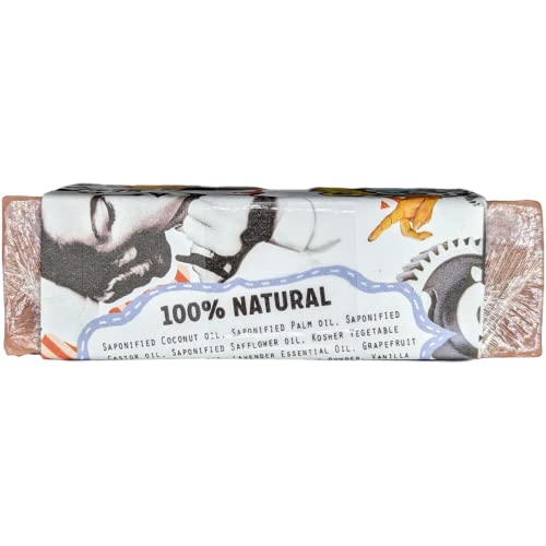 Filthy Mind all natural glycerin BAR SOAP Lavender Grapefruit Sandalwood Vanilla