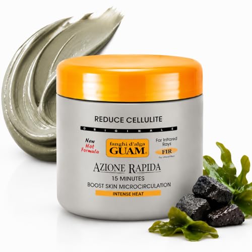 Guam Anti-Cellulite Seaweed Mud Body Wrap with Tourmaline