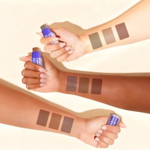Cream Bronzer Stick for Face & Body - Contouring & Sculpting Makeup, Light to Light-Medium Skin, Vegan & Cruelty-Free