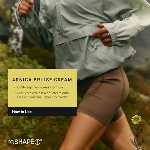 Reshape+ Arnica Cream Bruise Relief 8oz (2-Pack)