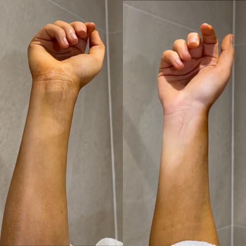 Rose & Caramel Purity Self Tan Remover Gloves - Exfoliating 4-in-1 (6 Pairs)