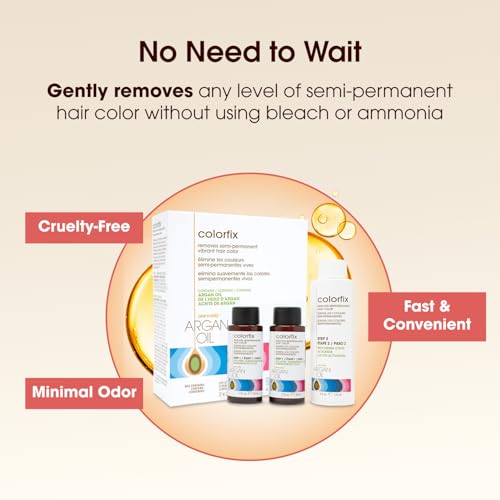 One 'N Only Colorfix Semi-Permanent Hair Color Remover Kit 1 Count
