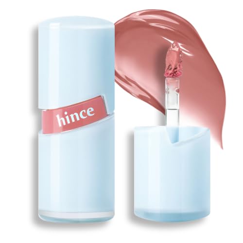 HINCE Raw Glow Lip Tint - Non-Sticky Glossy Lip Stain, Hydrating