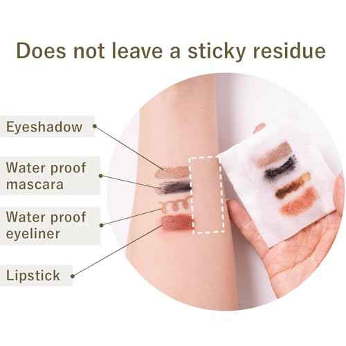 Bifesta Eye & Lip Micellar Makeup Remover 4.9 fl oz (145ml) ? Dual-Phase Waterproof Makeup Remover, Non-Greasy, Fragrance-Free by MANDOM, Made in Japan