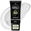 Bald Head Care for Men | Everyday Face & Scalp Care | Matte, No Grease, Vegan | Daily Scalp Sunscreen Fragrance Free - SPF 50+