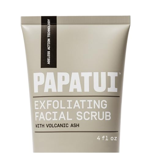 PAPATUI Exfoliating Face Scrub - Volcanic Ash, 4 fl oz