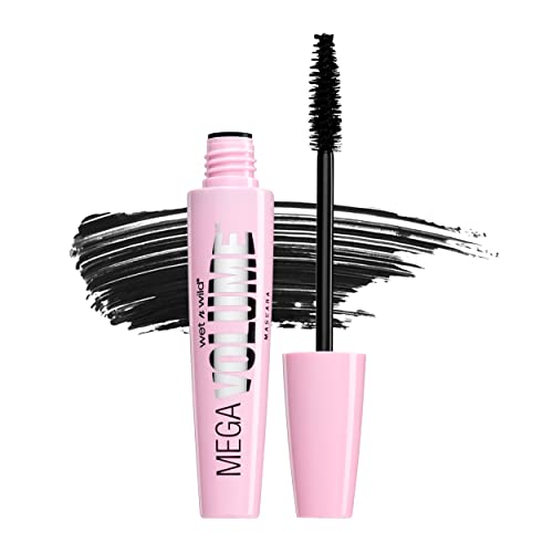 Wet n Wild Mega Volume Waterproof Mascara - Very Black, 0.21 Fl Oz - Black - Variation of THIS listing