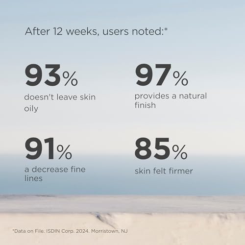 ISDIN Eryfotona Ageless Sunscreen Zinc Oxide and 100% Mineral Tinted Sunscreen SPF 50