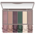 BINGBRUSH 6-Color Eyeshadow Palette, Waterproof Matte & Shimmer