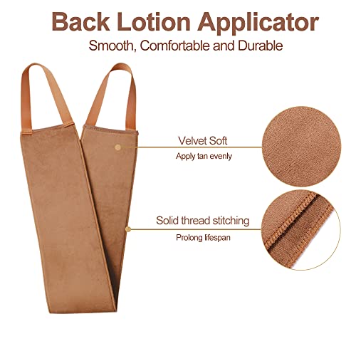 Back Lotion Applicators, Apply Lotion To Back Easily, Back Buddy Lotion Applicator For Back Self Applicator, Work With Self Tanning Mitt, MOSSOM