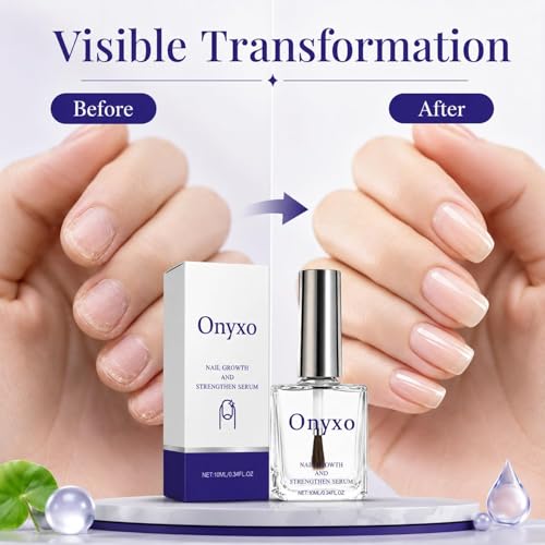 Keratin Nail Care Oil - 2pcs Nail Strengthener for Intensive Hydration