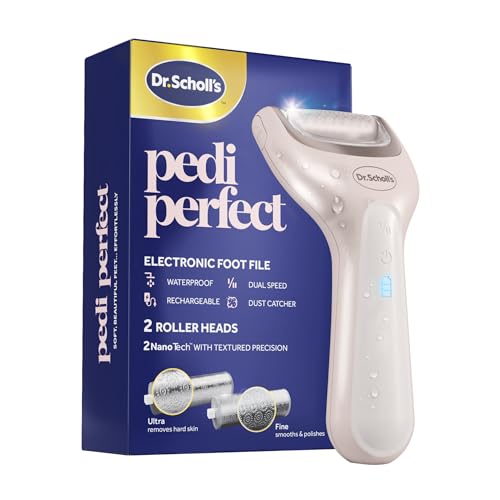 Dr. Scholl's Pedi Perfect Rechargeable Electric Foot Callus Remover