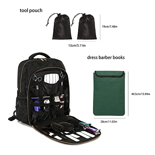 Hairdresser Travel Backpack