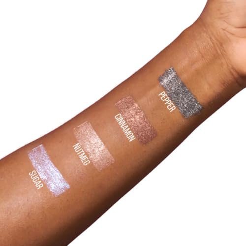 Beauty Bakerie Sugar & Spice Liquid Eyeshadow, Metallic Shimmer