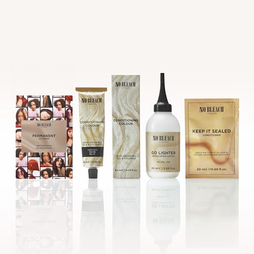 No Bleach London Ginger Bread Permanent Hair Dye Kit