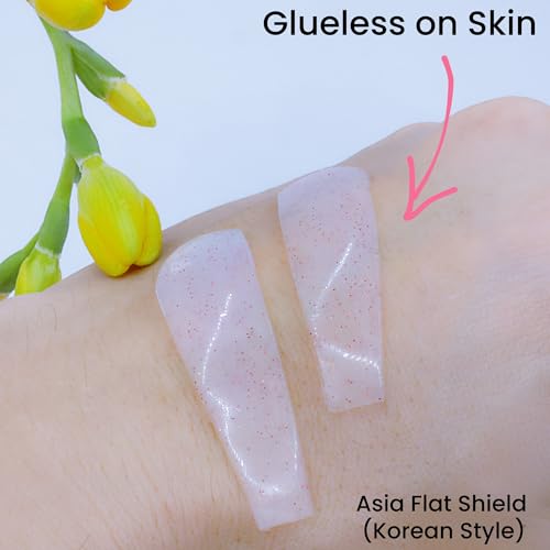 Asian Flat Lash Lift Shields 1mm - Professional Salon Perm Pads