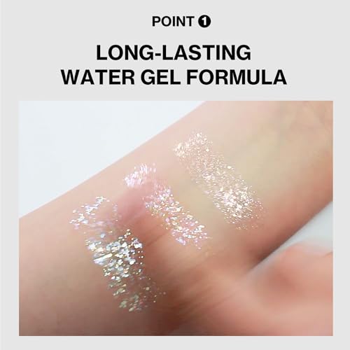 UNLEASHIA Get Loose Holographic Glitter Gel Mini