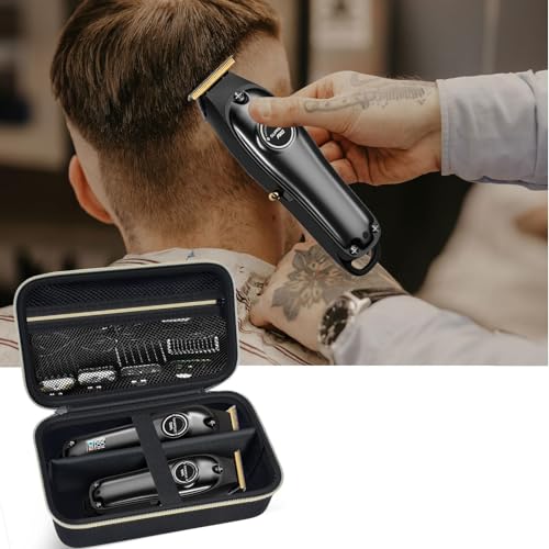 Premium Hair Clipper Case for KIKIDO, Novah, GLAKER & More