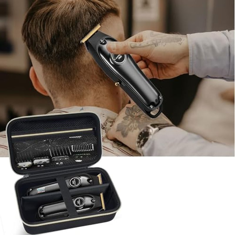 Premium Hair Clipper Case for KIKIDO, Novah, GLAKER & More