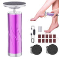Electric Callus Remover with Dual Grinding Heads - USB Powered