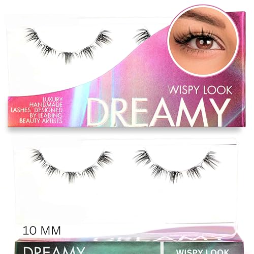 GAZELLE Dreamy 12mm Lash Clusters – Korean Silk Wispy
