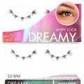 GAZELLE Dreamy 12mm Lash Clusters – Korean Silk Wispy