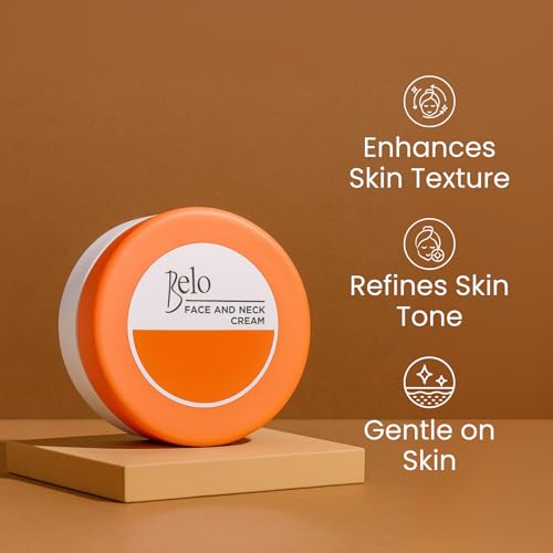 Belo Even Tone Face & Neck Cream ? Radiance Boosting Moisturizer for Smoother, Clearer-Looking Skin ? 50g