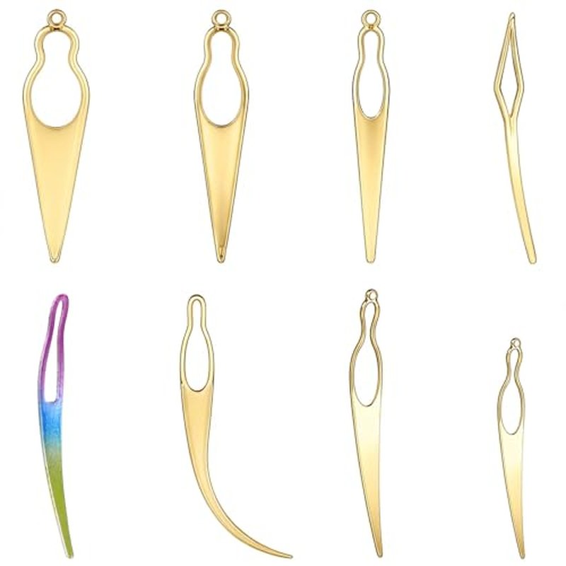 8-Piece Loc Interlocking Tool Set for Dreadlocks & Sisterlocks