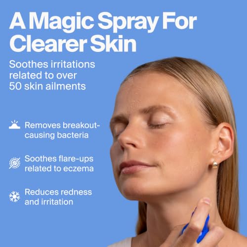 Magic Molecule Hypochlorous Acid Spray 8oz | Breakout & Eczema Relief