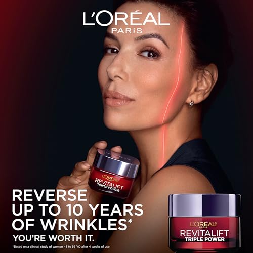 L'Oreal Paris Revitalift Triple Power Anti-Aging Moisturizer
