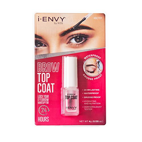 i-ENVY Eyebrow Sealer - 24HR Waterproof Brow Setting Topcoat