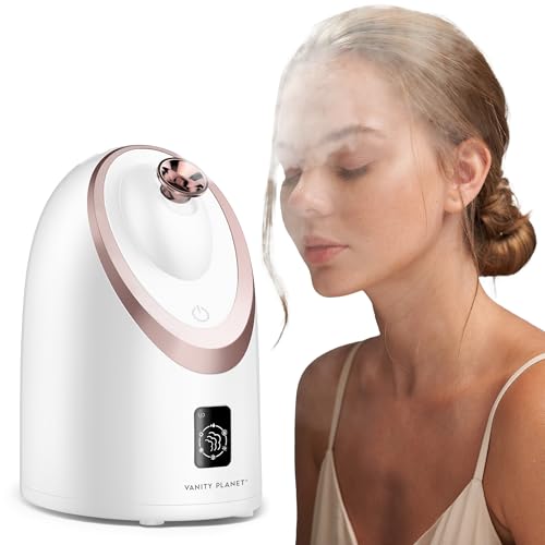 Vanity Planet Senia Hot and Cold Facial Steamer | 6-Mode Smart Steam