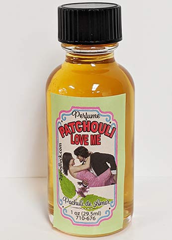 Victoria Rey Love Me Patchouli Spiritual Perfume for Rituals & Magic - 1 oz
