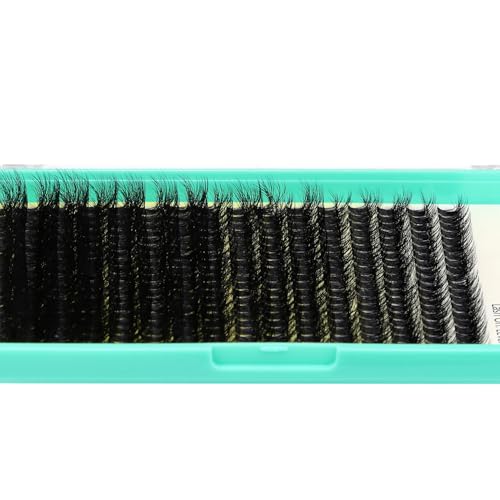 16 Rows 50D Cluster Lashes Extensions 320pcs Individual False Eyelashes