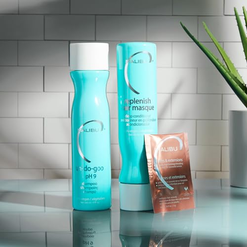 Malibu C Un-Do-Goo Clarifying Shampoo - Sulfate-Free Detox for Shine
