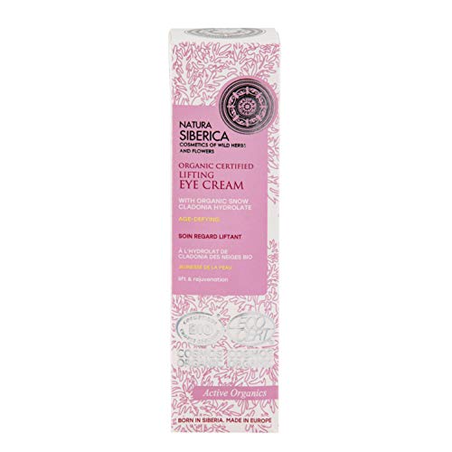 Natura Siberica Organic Snow Cladonia Lifting Eye Cream 1.01 fl oz