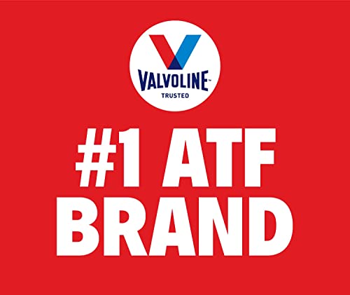 Valvoline Multi-Vehicle (ATF) Full Synthetic Automatic Transmission Fluid 1 GA, Case of 3