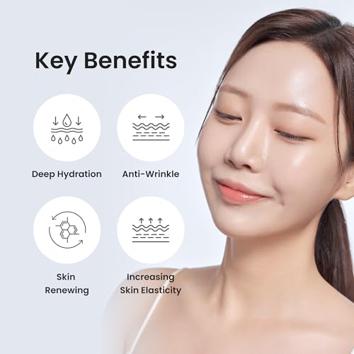 Lepique Retinol Night Cream 1.69oz – Korean Anti-Aging Face Moisturizer
