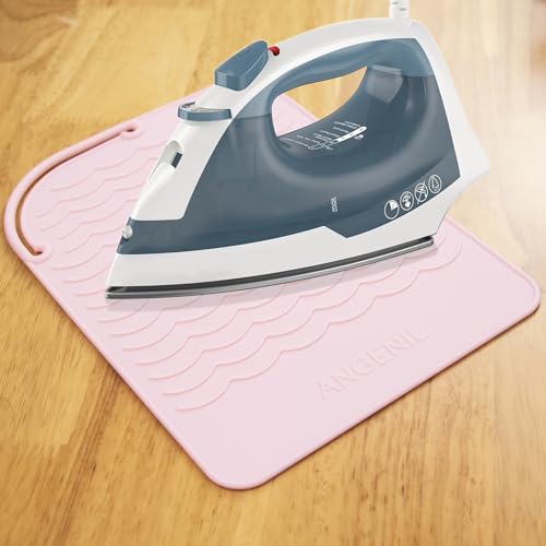 ANGENIL Heat Resistant Silicone Mat for Hair Tools & Travel