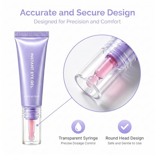 CORACIK Instant Lift Eye Gel - Under Eye Bags & Dark Circles