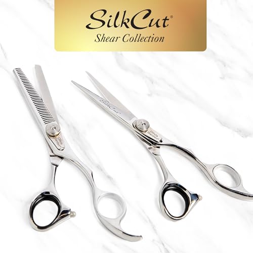 Olivia Garden SilkCut Professional Shears & Thinner Case
