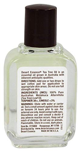 Desert Essence Australian Tea Tree Oil 2oz Therapeutic