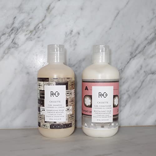 R+Co Cassette Curl Shampoo + Superseed Oil Complex