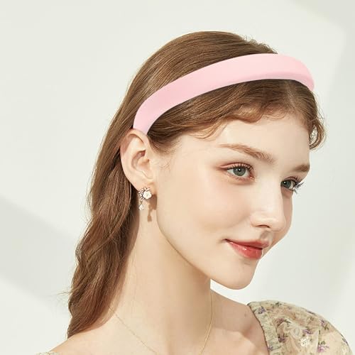 Women's Pearl Floral Padded Headbands Set - 7 Pack