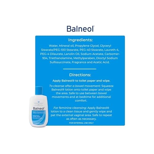 Balneol Hygienic Cleansing Lotion, 3 oz. (Pack of 3)