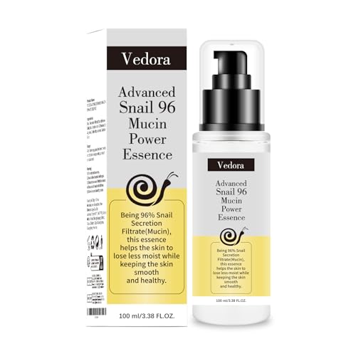 Vedora Snail Mucin 96% Hydrating Essence Serum 100ml